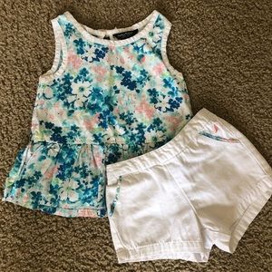 Toddler Girls Summer Outfit